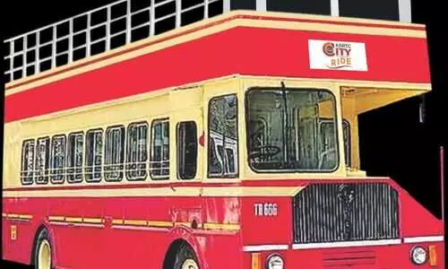 വിനോദ സഞ്ചാരികൾക്ക് ഡബിൾ ഡക്കറിൽ നഗരം ചുറ്റാം; കെ.എസ്.ആർ.ടി.സി സിറ്റി റൈഡ് 18 മുതൽ