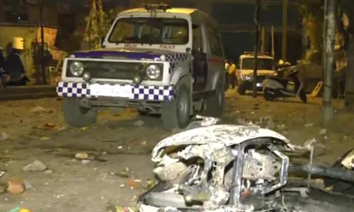 ഡൽഹിയിൽ ഹനുമാൻ ജയന്തി ആഘോഷത്തിനിടെ സംഘർഷം; നിരവധി പേർക്ക് പരിക്ക്