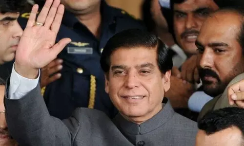 raja pervez ashraf