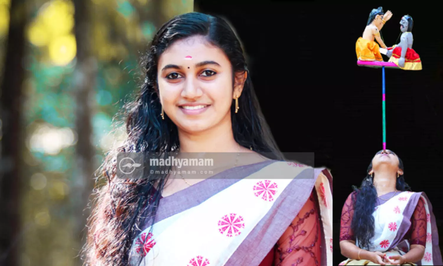 Renjini The Nokkuvidya String Puppeteer