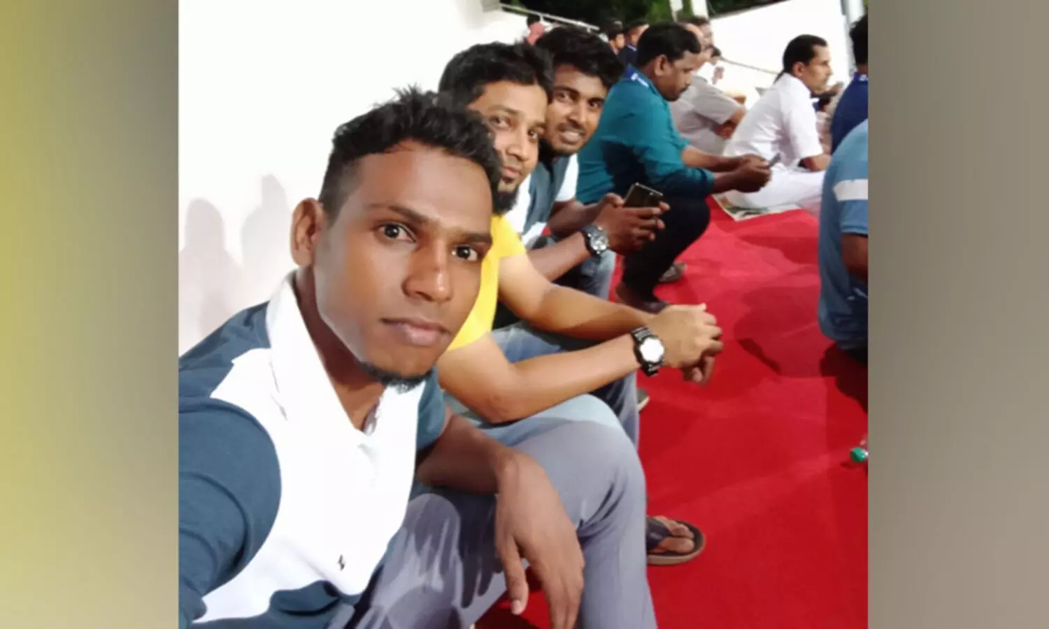 justin alex at payyanad stadium