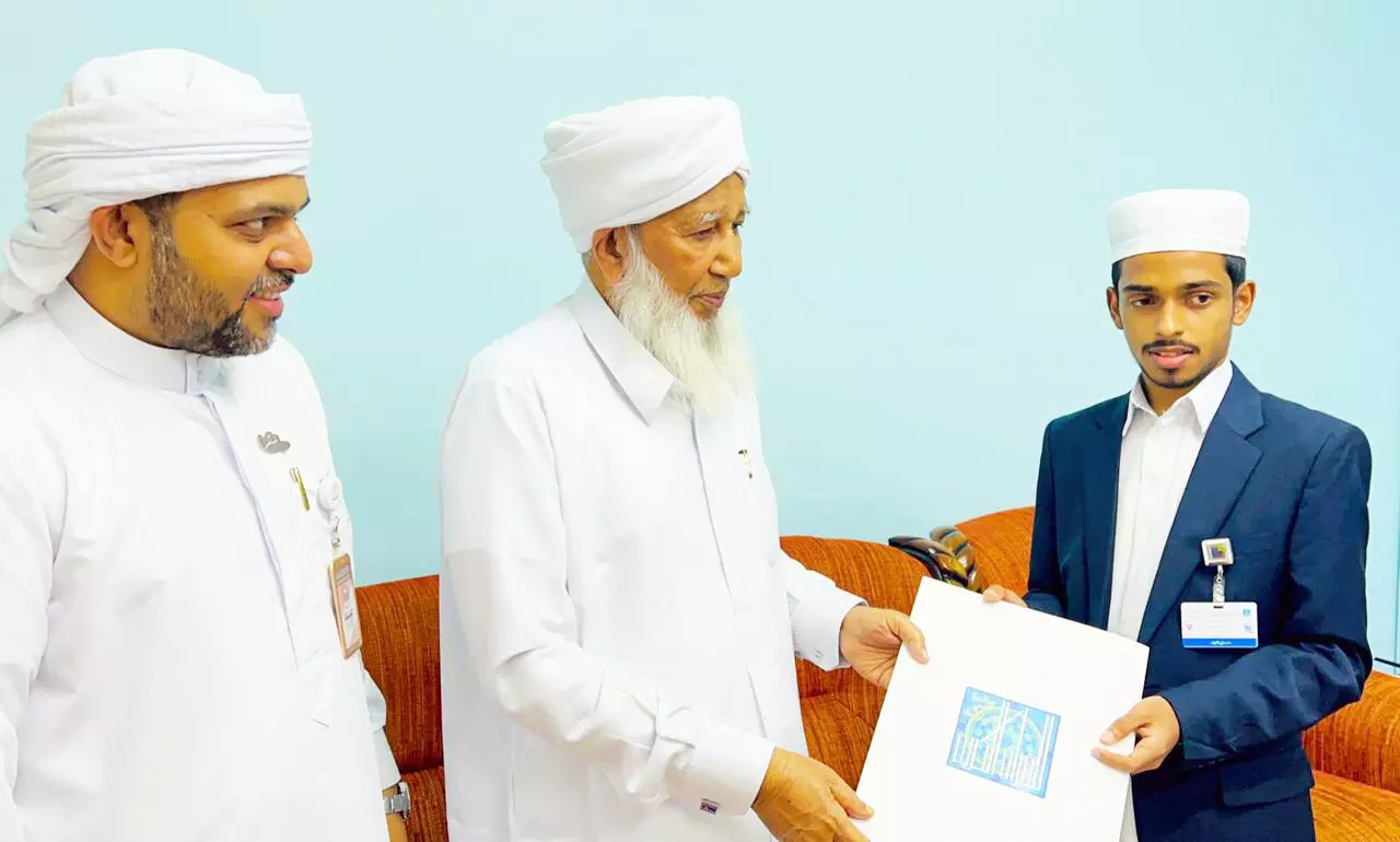 അന്താരാഷ്ട്ര ഖുർആൻ അവാർഡ്​: മികച്ച പ്രകടനവുമായി സൈനുൽ ആബിദ്