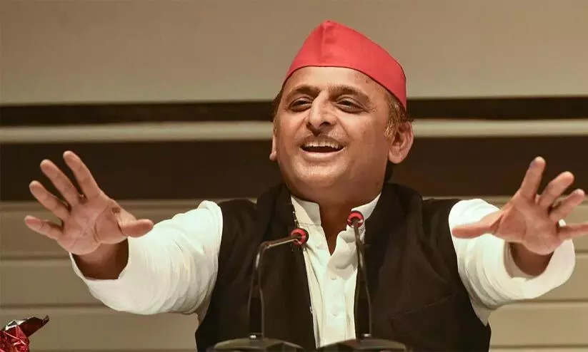 ബുൾഡോസർ ബാബ യു.പിയെ ജംഗിൾ രാജിലേക്ക് നയിക്കുന്നു -യോഗിക്കെതിരെ അഖിലേഷ് യാദവ് ബുൾഡോസർ ബാബ യു.പിയെ ജംഗിൾ രാജിലേക്ക് നയിക്കുന്നു -യോഗിക്കെതിരെ അഖിലേഷ് യാദവ്