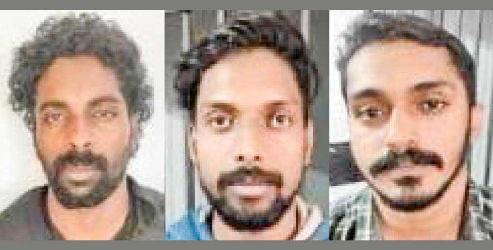 Three arrested with cannabis Three arrested with cannabis