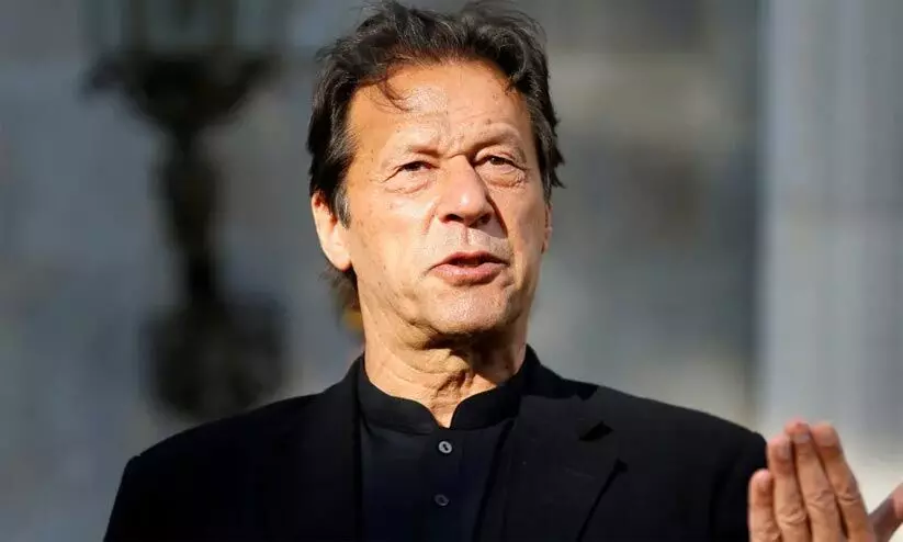 ശഹ്ബാസ് ശരീഫ് എന്നെ പുറത്താക്കാൻ ശ്രമിച്ചു –ഇംറാൻ ഖാൻ ശഹ്ബാസ് ശരീഫ് എന്നെ പുറത്താക്കാൻ ശ്രമിച്ചു –ഇംറാൻ ഖാൻ