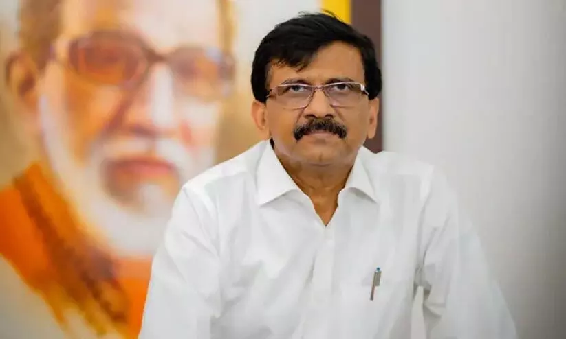 വർഗീയ സംഘർഷങ്ങളിൽ ശ്രീരാമൻ പോലും അസ്വസ്ഥനായിരിക്കും -സഞ്ജയ് റാവത്ത്