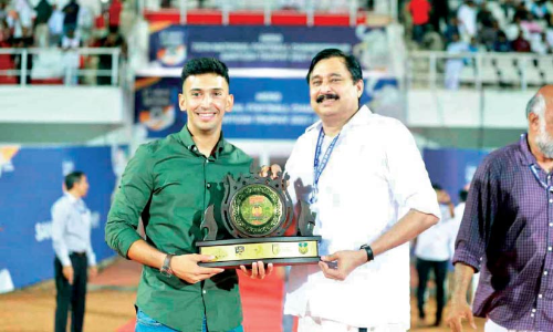 More national-international to Malappuram Matches will be brought - Sports Minister