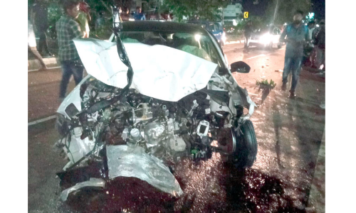 കൊലക്കളമായി ബൈപാസ്; മദ്യപിച്ച് മത്സരയോട്ടം നടത്തുന്ന സംഘങ്ങൾ സജീവം