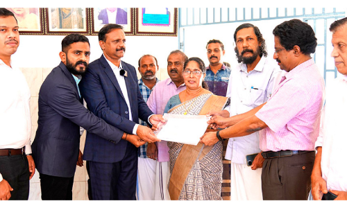 മുണ്ടയ്ക്കല്‍ അഗതിമന്ദിരത്തിലെ അന്തേവാസികൾക്ക് വീണ്ടും എം.എ. യൂസുഫലിയുടെ വിഷു സമ്മാനം