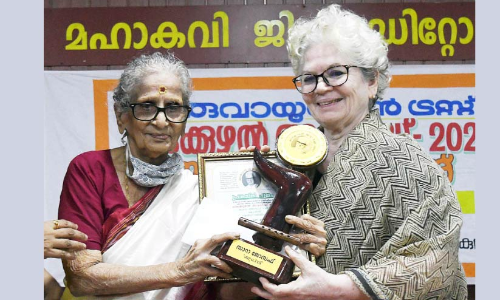 Beauty is lost when translating Malayalam novels drmleelavathi