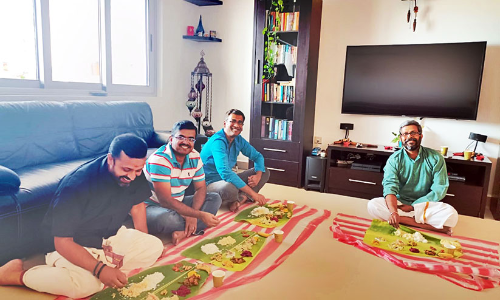 പ്രവാസലോകത്തും വിഷു ആഘോഷിച്ചു