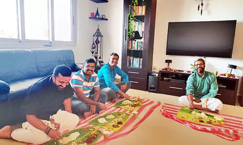 പ്രവാസലോകത്തും വിഷു ആഘോഷിച്ചു