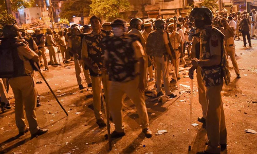 ആന്ധ്രപ്രദേശിൽ ഹനുമാന്‍ ജയന്തി റാലിക്കിടെയുണ്ടായ സംഘർഷത്തിൽ 15 പേർക്ക് പരിക്ക്; 20 പേർ അറസ്റ്റിൽ