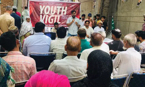 സംഘ്പരിവാർ അക്രമങ്ങൾക്കെതിരെ ഡൽഹിയിൽ യൂത്ത് ലീഗ് ജാഗ്രത സദസ്