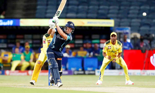 ഗുജറാത്തിന് അവസാന ഓവറിൽ ജ​യം