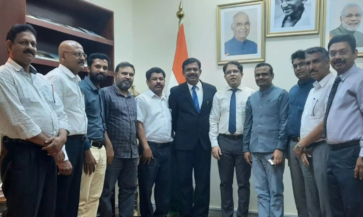 പ്രവാസി വിഷയങ്ങൾ; ജെ.കെ.എഫ് പ്രതിനിധികൾ കോൺസുൽ ജനറലുമായി ചർച്ച നടത്തി