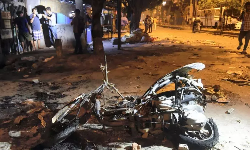 Delhi riots Locals reject police interpretation