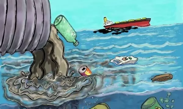 Pollution in the sea is increasing Pollution in the sea is increasing