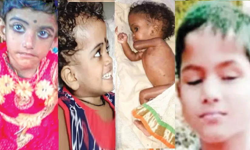 എന്‍ഡോസള്‍ഫാന്‍: നാലു മാസത്തിനിടെ മരിച്ചത് അഞ്ചു കുരുന്നുകൾ