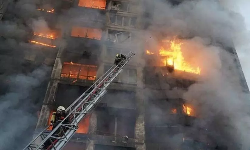 യുക്രെയ്ൻ യുദ്ധാനന്തര പുനർനിർമാണം: ഐ.എം.എഫ് മേധാവിയുമായി ചർച്ച നടത്തി സെലൻസ്കി