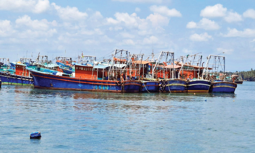 ഇന്ധനവില കൂടി, മത്സ്യലഭ്യത കുറഞ്ഞു; കടലിൽപോകാതെ ബോട്ടുകൾ ഇന്ധനവില കൂടി, മത്സ്യലഭ്യത കുറഞ്ഞു; കടലിൽപോകാതെ ബോട്ടുകൾ