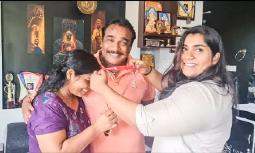 Archana is powerful Lifting is a record achievement Archana is powerful Lifting is a record achievement