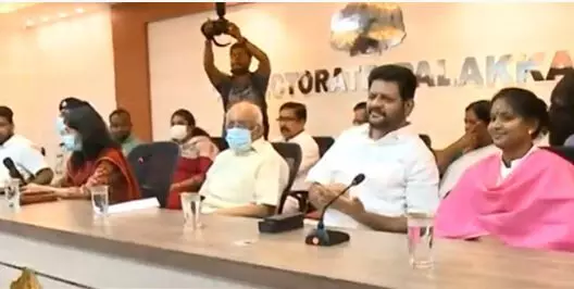 Palakkad all party meeting Palakkad all party meeting