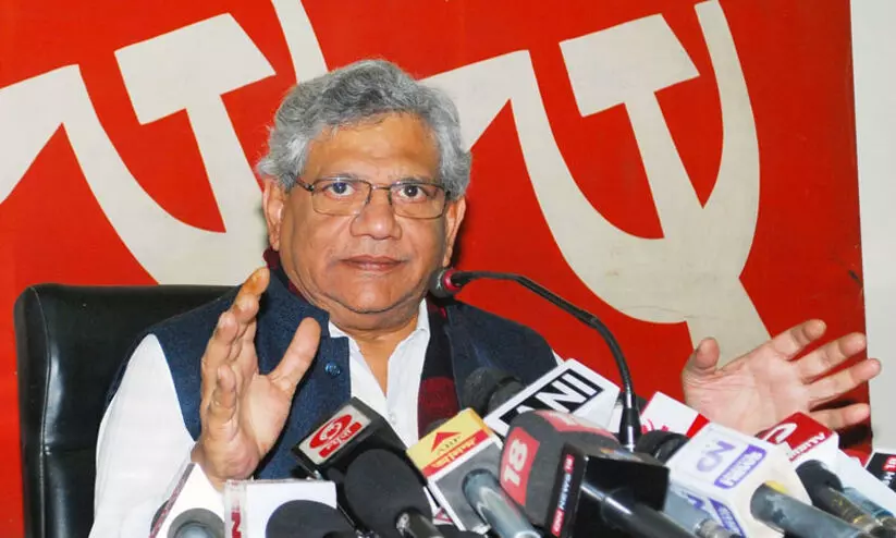 യെച്ചൂരിയുടെ കാർ വിവാദം: അപവാദം പ്രചരിപ്പിക്കുന്നു -സി.പി.എം