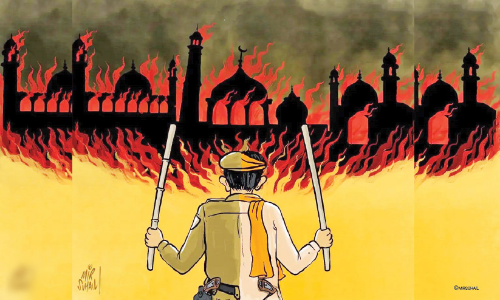 വിദ്വേഷത്തിന്‍റെ വിളവെടുപ്പ്