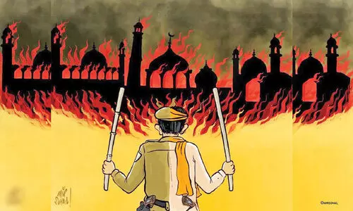 വിദ്വേഷത്തിന്‍റെ വിളവെടുപ്പ്