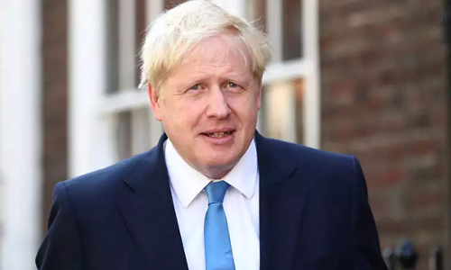 british prime minister boris johnson