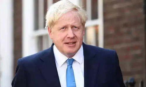 british prime minister boris johnson