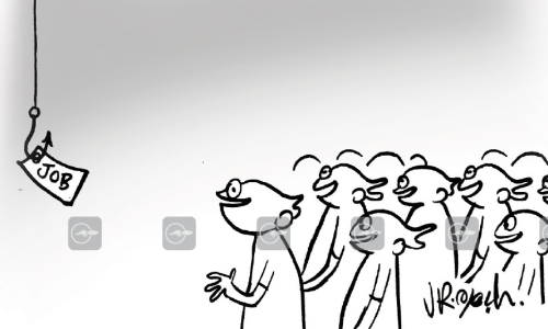 തൊഴിലന്വേഷകരേ... തലവെക്കരുത് തട്ടിപ്പുകൾക്ക്