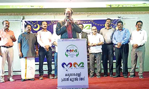 ന​ന്മ ക​രു​നാ​ഗ​പ്പ​ള്ളി സു​ഹൃ​ദ് സം​ഗ​മ​വും അ​ത്താ​ഴ​വി​രു​ന്നും