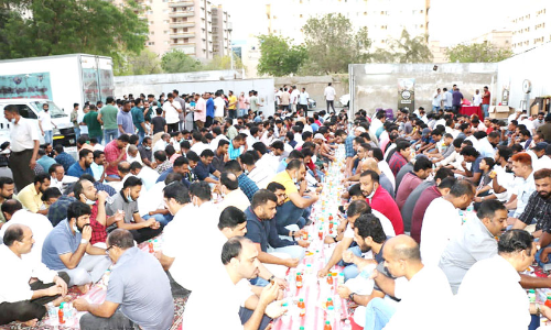 ഒ.​ഐ.​സി.​സി മ​ല​പ്പു​റം ജി​ല്ല ക​മ്മി​റ്റി ഇ​ഫ്താ​ർ സം​ഗ​മം