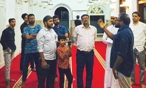 kannur city night walk