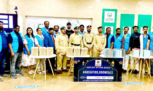 ഭക്ഷണ വിതരണം: ദുബൈ പൊലീസുമായി അക്കാഫ്​ കൈകോർക്കുന്നു​