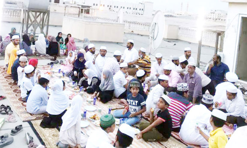 ഐ.​സി.​എ​ഫ് സ്റ്റു​ഡ​ന്‍റ​സ് ഇ​ഫ്താ​ർ സം​ഘ​ടി​പ്പി​ച്ചു