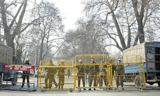 ലേഖനം രാജ്യദ്രോഹം: കശ്മീർ യൂനിവേഴ്‌സിറ്റി ഗവേഷക വിദ്യാർഥി അറസ്റ്റിൽ