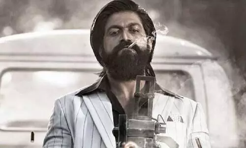 നാല് ദിവസത്തിനിടെ 550 കോടിയും കടന്ന് കെ.ജി.എഫ് 2