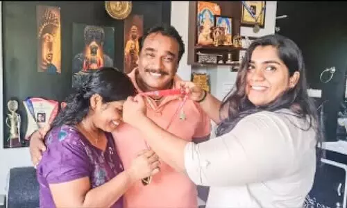 Archana is powerful Lifting is a record achievement