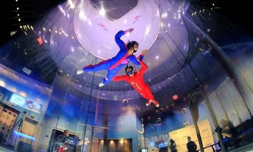 indoor skydiving