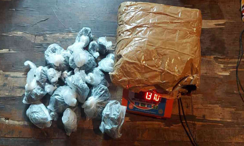 വീട്ടിൽ നിന്ന് കഞ്ചാവ് പിടികൂടി