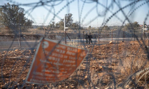 ഇസ്രായേൽ വെടിവെപ്പിൽ രണ്ടു ഫലസ്തീനികൾക്ക് പരിക്ക്