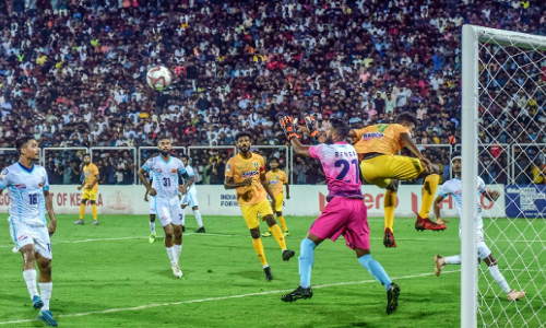 സന്തോഷ് ട്രോഫി; ബം​ഗാ​ളി​നെ 2-0ത്തി​ന് ത​ക​ർ​ത്ത കേ​ര​ള​ത്തി​ന് തു​ട​ർ​ച്ച​യാ​യ ര​ണ്ടാം ജ​യം