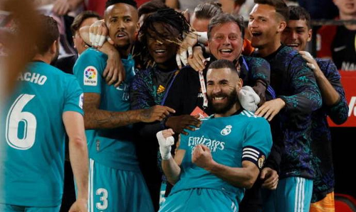 വീണ്ടും കിങ് കരീം; റയൽ കിരീടത്തിനരികെ