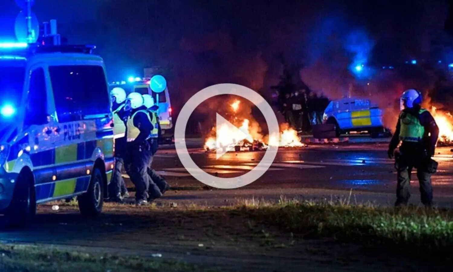 ഖു​ർ​ആ​ൻ വി​രു​ദ്ധ ക​ലാ​പം; സ്വീ​ഡ​നി​ൽ എന്താണ് സംഭവിക്കുന്നത് ?