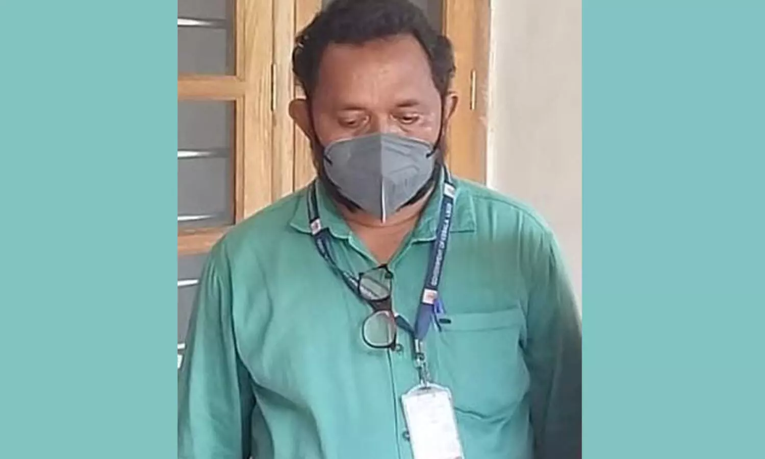 കൈക്കൂലി വാങ്ങവേ പഞ്ചായത്ത് ഓവര്‍സിയര്‍ വിജിലൻസ് പിടിയില്‍