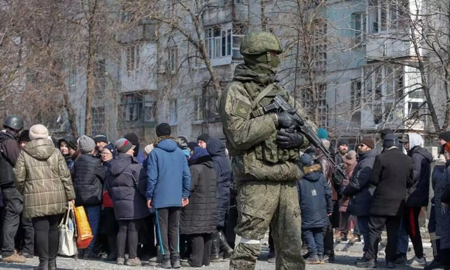 ഉടൻ ആയുധംവെച്ച് കീഴടങ്ങണം; മരിയുപോളിൽ യുക്രെയ്ൻ സേനക്ക് വീണ്ടും റഷ്യയുടെ അന്ത്യശാസനം