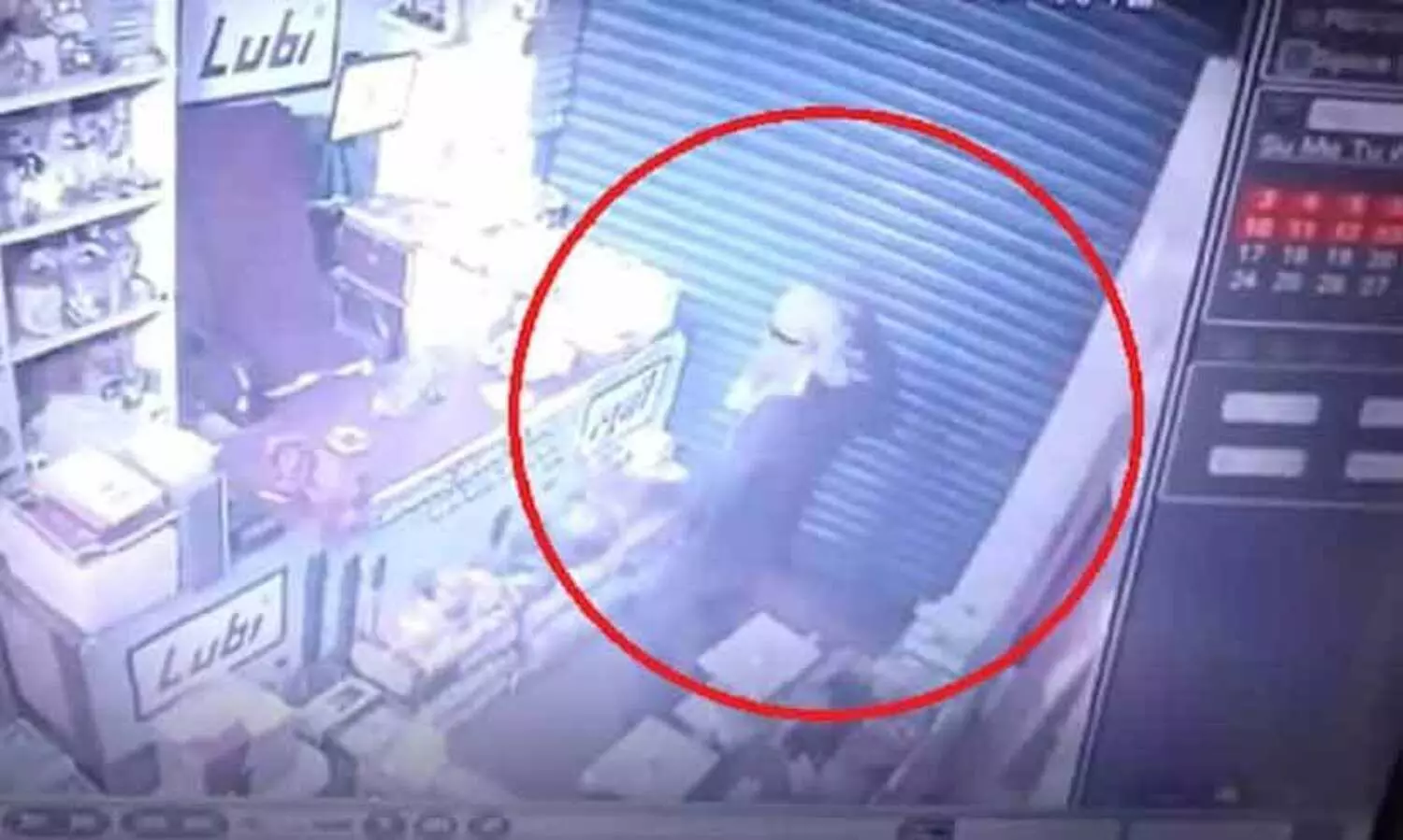 video of thief dancing after robbery goes viral